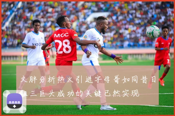 文胖分析热火引进字母哥如同昔日组三巨头成功的关键已然实现
